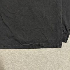 Oakley Y2K Checkerboard Vortex Spiral Graphic Long Sleeve Tee Faded Black Small