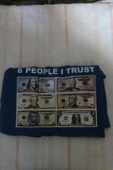 CUSTOM DTF PRINTED T SHIRT (SIZES MED / LG / XL)