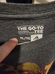 adidas The Go-To Tee Cleveland Cavaliers 2016 Champions Graphic Tee Gray XL