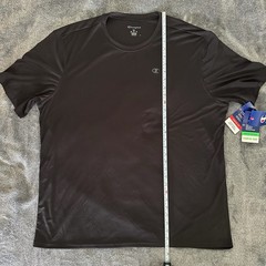 Champion Mens Double Dry Core + Anti-Odor T-Shirt—Brand New—Various Sizes