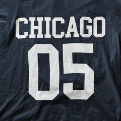 Chicago 05 retro 2005 city pride tee vintage number graphic shirt