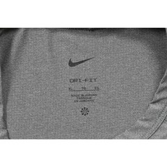 Nike Dri-Fit Men’s XL Gray Short Sleeve Training T-Shirt Activewear Performance