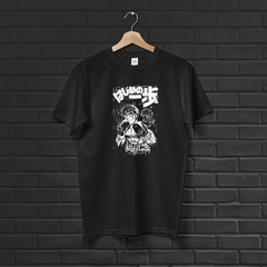 Boxer Graphic Anime T-Shirt Men Unisex Casual Cotton Heavyweight Summer Outfit