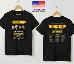 Third Day 30th Anniversary Tour 2026 Graphic T Shirt