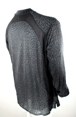New NIKE Air Jordan Men’s XL Dri-Fit ADV Black / Gray Long-Sleeve Shirt MSRP $80