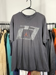 Y2K Vintage Jordan 23 Graphic T-Shirt Black XL T Shirt Michael Jordan