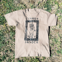 Lingua Ignota Collection Gift For Fan S to 5XL Sand T-shirt