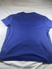 Polo Ralph Lauren Mens M Blue Cotton Short Sleeve Shirt Logo