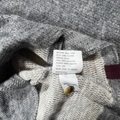 Alesbury Thermal Shirt Mens Medium Heathered Gray Lined Waffle Knit Henley Neck