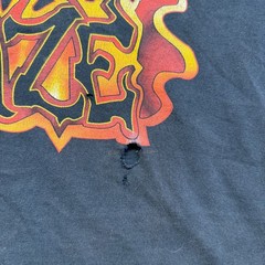 Blaze Ya Dead Homie 1 Less G n da Hood Shirt Sz Lg WORN THRASHED See Pics