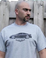 Pontiac GTO T-Shirt 2004, 2005, 2006, 2007 Holden LS2