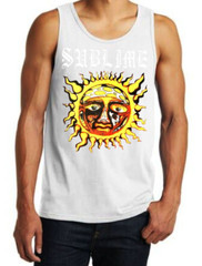 Sublime S Rock Band Black Tank Top (Various Colors)