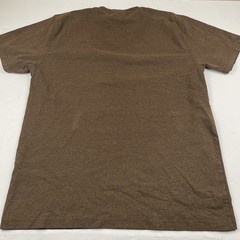 Dickies Pocket T-Shirt Men’s XL Short Sleeve Cotton Blend Crew Neck Brown Work