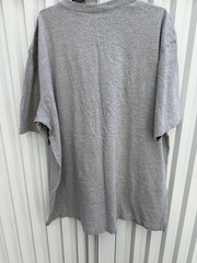 Carhartt Men’s XL Original Fit Logo Graphic T-Shirt Gray Short Sleeve Cotton Tee