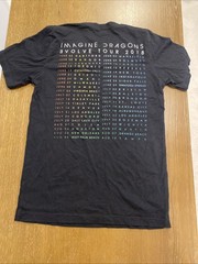 Imagine Dragons EVOLVE Tour 2018 Concert Shirt Women’s Small – Concert Tour Date