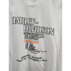 Harley Davidson 115th Anniversary Milwaukee Willie G Graphic T Shirt Women’s M