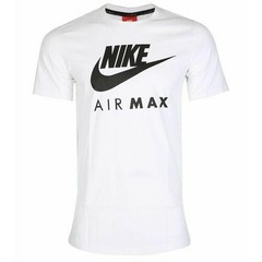 Nike Men’s T-Shirt Air Max Slim Fit Athletic Short Sleeve Crewneck Work Out Tee