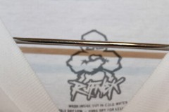 Original RufNek Yo You Stepped On My Air Jordans T Shirt 2XL Hip Hop