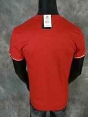 Mens Southpole T-Shirt Worldwide Raised Gold Foil Prints Black Red or White