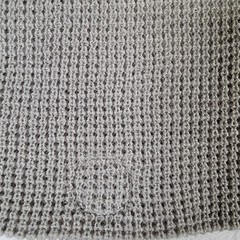 RVCA Unisex Knit Beanie Heather Gray One Size Slouchy Warm Comfort Casual