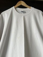 PROCLUB HEAVY WEIGHT SIZE 7XL T-SHIRT WHITE PLAIN PRO CLUB AS IS ITEM EUC