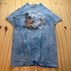 Lot of 6 The Mountain Nature Wildlife T Shirt Bundle Eagle Animal Outdoors