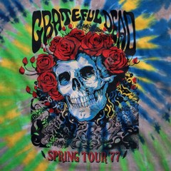 GRATEFUL DEAD-BERTHA 77-TIE DYE T-SHIRT S-M-L-XL-2X,3X ‘The Best’ Garcia