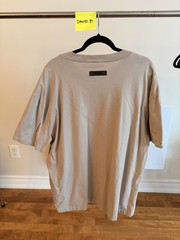 Essentials Fear of God t-shirt in Smoke Grey Sz Large