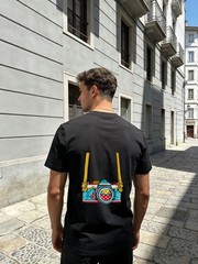Dly Custom Photo Text Name Logo T-Shirt Best Friend Unique Birthday Gift