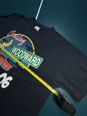 Vintage Woodward Dream Cruise Motor City Flashback Graphic T Shirt Large 2006