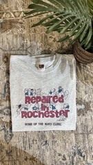 Vintage Fruit of the Loom Lofteeze Gray Cartoon Graphic Tee Men’s M Cotton Crew