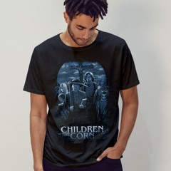 Children of the Corn (1985) Movie Poster Inspired T-Shirt Retro 80s Tee Unisex