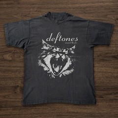Hot Deftones Around The Fur Cat Graphic Tee, Unisex Black T-shirt Size S To 5XL