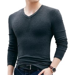Top T Shirt Fall Spring Summer Activewear Blouse Casual Long Sleeve Mens