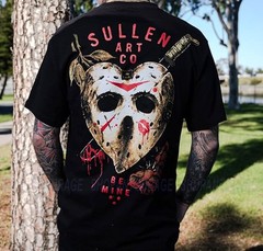 Sullen Art Collective Be Mine Standard Fit SCM8021 Short Sleeve Men`s T-shirt