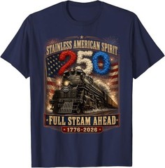 Big Boy 4014 Vintage 250 Steam Locomotive Railroad Train T-Shirt