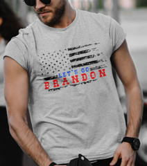 FJB Let’s Go Brandon Joe Biden Funny Tshirt Political Shirts Trump 2024 Flag USA