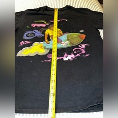 Takeoff The Last Rocket Graphic T-Shirt Mens Medium Black Migos Hip Hop Rap Tee
