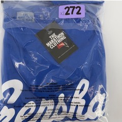 The Marathon Clothing TMC Run A Lap Graphic T Shirt Blue Size S