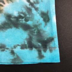 Vintage 90’s Liquid Blue Shirt Men’s Medium Aquatic AOP John Connell Half Baked
