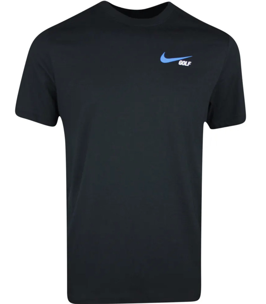 Nike Golf Eagle Club T-Shirt FQ4930 010 Black Various Sizes New w/ Tags