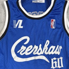 HEADGEAR CLASSICS Nipsey Hussle Victory Lap #60 Crenshaw Jersey Size S