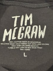 Tim McGraw 2024 Standing Room Only Tour Dates Sz Large