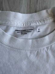 RARE! Abercrombie Fitch HBO The Sopranos L Gangster Mafia Family White T-Shirt