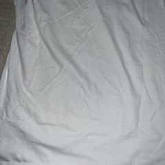 Jockey Or Hanes V-Neck T Shirt 2XLT Pack Of 3 100% Cotton New White Comfort /🎁