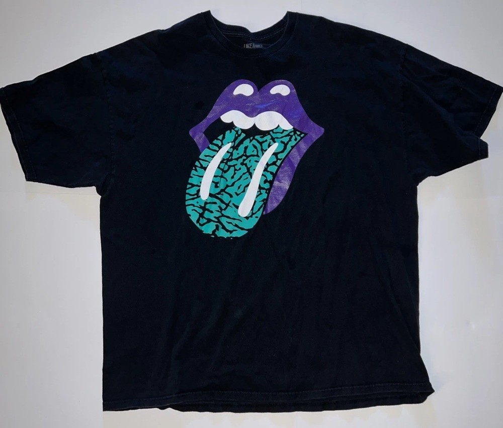 Air Jordan 5 Grape Like Mike T-Shirt Basketball Print size XXXL 3xl