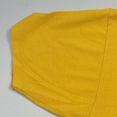 Vintage Russell Athletic Shirt Mens XL Yellow Singapore Unisys The Club 89 Tee