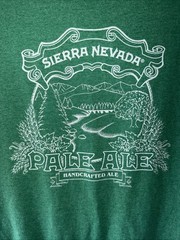 Sierra Nevada Pale Ale Tshirt Size Medium Smoke Free Home
