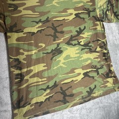 Rothco Camo Shirt Mens XXL Camouflage Camo Tee Woodland Military Hunting Outdoor