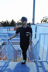 Men’s Running Top Breathable Cotton T-Shirt Crew Neck Short Sleeve Tee
